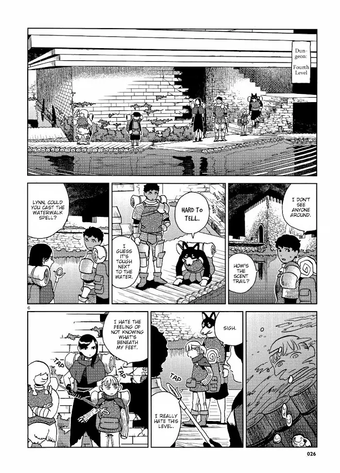 Delicious in Dungeon Chapter 15 image 07_optimized